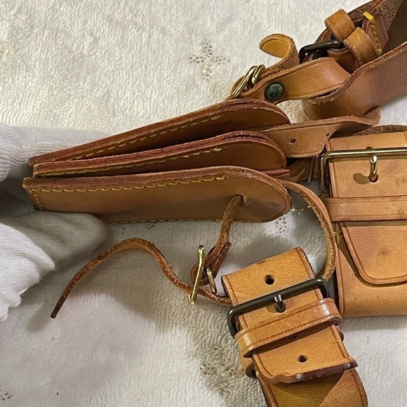 LOUIS VUITTON luggage tag & poignet bundle # 6 - Picture 9 of 9